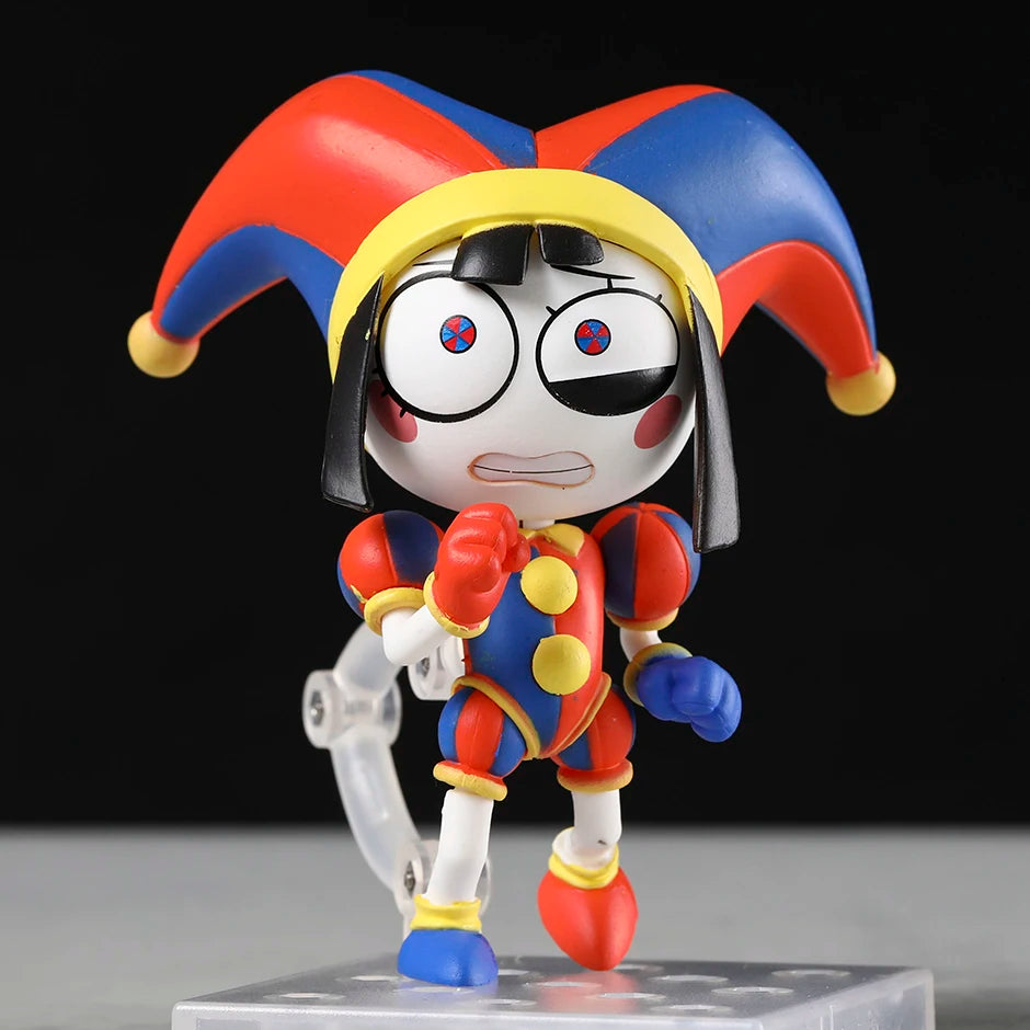 Articulated & Collectible Pomni Figure from TADC