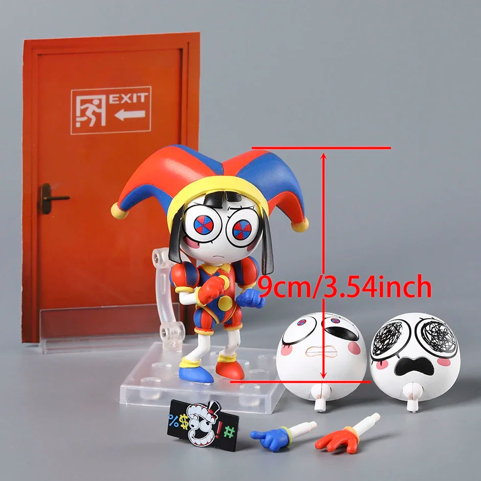 Articulated & Collectible Pomni Figure from TADC