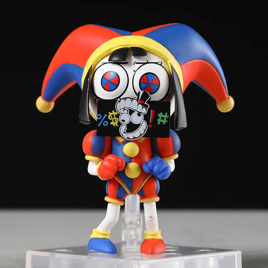 Articulated & Collectible Pomni Figure from TADC
