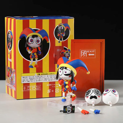 Articulated & Collectible Pomni Figure from TADC